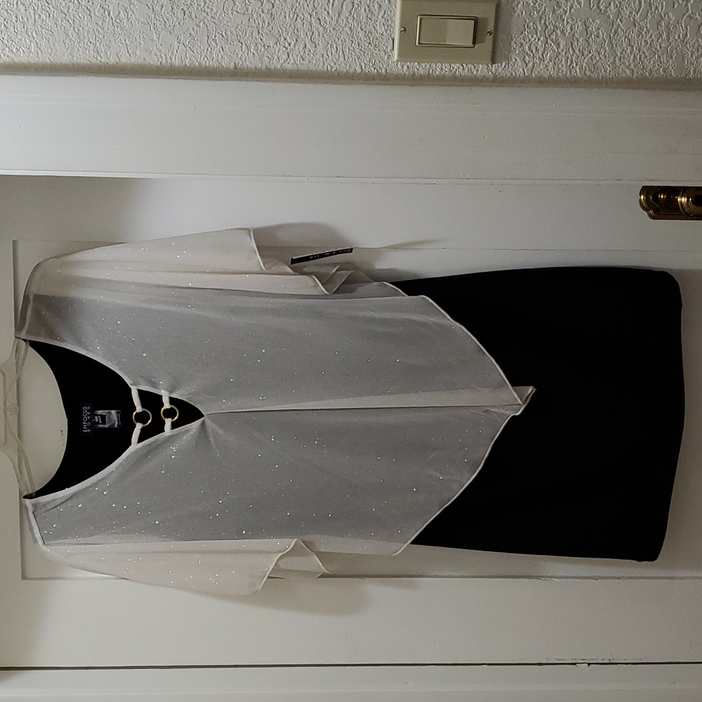 Women's Shawl tank dress